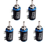 AQHYEBNSR Encodeur de Commutation WXD3-13-2W 10K 100/220/470/680 ohm WXD3-13 2W Potentiomètre Multi-Tours 1k 2,2k 4,7k 5.6k 6,8k 47k 100K Interrupteur Rotatif(2.2K Ohm)