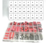 AQHYEBNSR Interrupteur de glissière 23 4 PIÈCES Module d'interrupteur Type Glissade 1 2 3 5 6 7 8 9 1012 PIN Position mm Dip/SMD Potentiomètre tangage avec kit