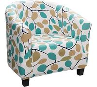 AQIGR Housse de Fauteuil Cabriolet 1 Place, Housse de Fauteuil Crapaud Extensible Chesterfield, Housse Fauteuil Salon Club il Lavable, Couverture de Fauteuil Facile à Installer (Color : #56)