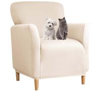 AQIGR Housse de Fauteuil Cabriolet 1 Place Housse de Fauteuil Extensible Club Universel Amovible Lavable Couverture de Fauteuil Chesterfield Protecteur de Fauteuil pour Salon Tub Chair (Color : #11)