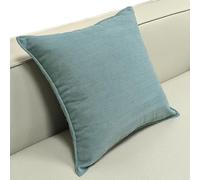 AQIGR Taie d'oreiller 60x60, Housse Coussin 50x50 60x80 40x70 Taie Oreiller de Canapé Housse de Coussin 50x50 Couverture Oreiller Décoratif Carré Extra-Large Pillow(Color 7,1pc 40x70cm)