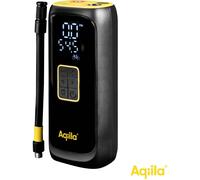 AQIILA AIB C4 - Compresseur mobile, 10 bars, batterie externe, lampe de poche
