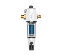 AQMOS Wasseraufbereitung- Filtre à rétrolavage 1" avec filtre à eau réducteur de pression