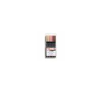 Aqua Brush Duo stylo-feutre Couleurs assorties 6 pièce(s)