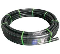Aqua Control 63225 Tuyau d'arrosage Noir Ø 32 mm 2500 x 3,2 x 3,2 cm