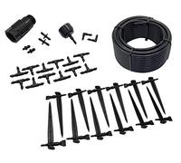 AQUA CONTROL B4061 Kit d'arrosage Goutte à Goutte Noir