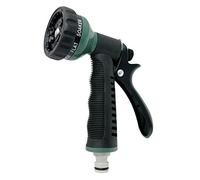 Aqua Control C2079 Pistolet 7 Formes Arrosage Vert Noir 21 x 14 x 4 cm