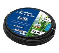 Aqua Control C4020E - Pack de 5 micro-tuyaux pour goutte à goutte, 4 mm, couleur noire G