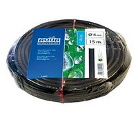 Aqua Control C4021 Rouleau de 15 m de micro tube de 4 mm pour irrigation goutte à goutte