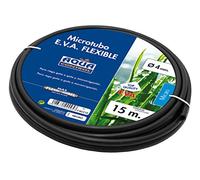 Aqua Control C4021E - Pack de 5 micro-tuyaux pour goutte à goutte, 4 mm, couleur noire