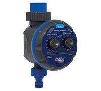 AQUA CONTROL C4109 - Programmateur d'arrosage pour Robinet modèle «Blindé». Compartiment à Piles étanche. Ouverture à 0 Bar. Ne s'ouvre Pas si Les Piles sont épuisées par sécurité
