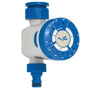 AQUA CONTROL C4200 Programmateur d'arrosage Clicker à Bouton Unique pour Jardin, pour Tout Type de Robinet. Ouverture à 0 Bar