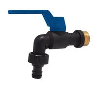 Aqua Control C6372 - Robinet de Jardin, Couleur chromée