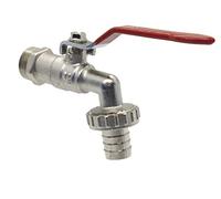 Aqua Control G6352 - Robinet de Jardin, Couleur chromée