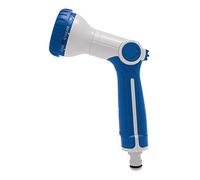 AQUA CONTROL Pistolet Bi Matière avec 8 Formes d'irrigation, 1 x 1 x 1 cm, C2117