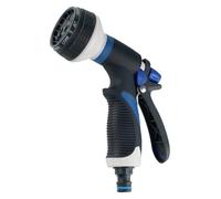 Aqua Control - Pistolet d'arrosage multifonction avec 8 modes - Léger, résistant et ergonomique - Idéal pour le jardin, les plantes, le nettoyage et plus encore