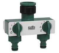 AQUA CONTROL 'Quality Ferreteria Plus m292599 - derivacion pour Robinet 1" - ¾ 2 Sorties avec attelage Rapido