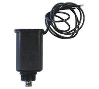 AQUA CONTROL R12090 - Electrovanne magnétique 15 mm, Noir