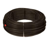 Aqua-Drop Tuyau 16 mm x 25 m avec pression compenser Aqua-Drop Tuyau d'arrosage Marron
