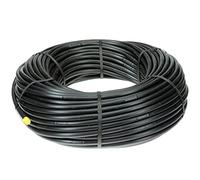 Aqua-Drop Tuyau 16 mm x 25 m tropf Tube Tuyau poreux d'irrigation de jardin Noir