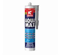 Aqua max mastic-colle spécial piscine cartouche 425GR gris - GRIFFON - 6311697