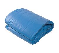 Gre Liner piscine ronde Ø350 x H.132 cm – Rail d'accroche – Bleu