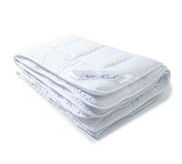 aqua-textil Couette Duo Soft Touch 140 x 200 cm Couette ca 1260g Rembourrage Couverture d'hiver Chaude et Respirante Oeko-TEX
