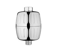 AquaBliss HD Filtre de douche à haut rendement - Dernier média de filtre avancé supérieur 30x - Filtre universel multi-étapes pour pommeau de douche pour produits chimiques, chlore, pesticides (SF500)