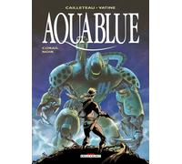 Aquablue T04 - Corail noir - Thierry Cailleteau - Delcourt - cartonné - Bande dessinée