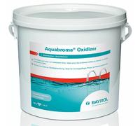 Aquabrome Oxidizer Regenerator Bayrol - brome choc - Seau de 5 kg