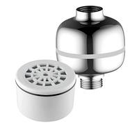 AquaCare by HotelSpa® 1138 Filtre de douche universel haute intensité avec cartouche de filtre de douche remplaçable à 3 étapes