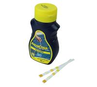 Aquachek ® Lot de 2 x 50 bandelettes d'analyse pour piscine ou spa - 4 en 1 - Jaune - Norme CE