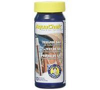 Aquachek ® Lot de 3 x 10 bandelettes d'analyse pour piscine ou spa - Sel - Blanc - Norme CE