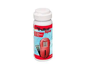 Aquachek Recharge lecteur digital de bandelettes danalyse Aquachek Tru Test spécial spa 50 bandelettes
