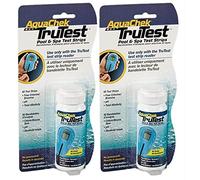 Aquachek® TruTest® 100 (2 x 50) Digital Bandelettes de test (art. : 502010805 MP) et Power haus24 Entretien fibel