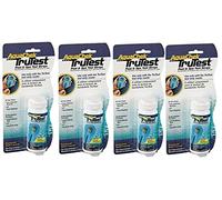Aquachek Trutest Lot 200 Stk. Digital Bandelettes de test (4 boîtes de 50 Test Trips)