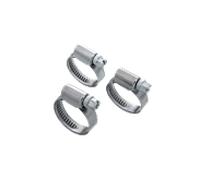 AquaCraft Colliers de serrage inox 1001000075 ES (W2) 5/8" plage de serrage 16 - 27 mm x 9 mm, DIN 3017