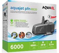 AQUAEL Pompe pour fontaine Pfn Eco 6000