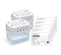 Aquafloow Absorbeur d’Humidité 2x Déshumidificateur 4x Recharges