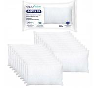 Aquafloow Refiller absorbeur d'humidité universel - 200g - 20 pieces Recharge Sachet Granulés - non parfumé