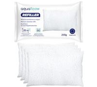 Aquafloow Sachets Granulés Déshumidificateur 250 g 4 Pièces | Contrôle des moisissures pour pièces de 20 m² recharges ultra absorbantes pour déshumidificateur et absorbeur humidité