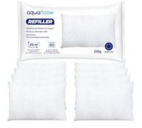 Aquafloow Sachets Granulés Déshumidificateur 250 g 8 Pièces | Contrôle des moisissures pour pièces de 20 m² recharges ultra absorbantes pour déshumidificateur et absorbeur humidité
