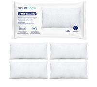 Aquafloow Sachets Granulés Déshumidificateur 500 g 4 Pièces | Contrôle des moisissures pour pièces de 20 m² recharges ultra absorbantes pour déshumidificateur et absorbeur humidité