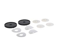 Aquaforte 1 Jeu Complet de Membranes pour les Pompes à Air Ap60Ap80Ap100, A Remplacer Chaque Année, Important pour Un Remplacement en Temps Voulu, pour Un Bon Rendement de L'Air