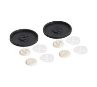 Aquaforte 1 Kit Complet de Membranes pour les Pompes à Air Ap35Ap45, A Remplacer Chaque Année, Important pour Un Remplacement en Temps Voulu, pour Un Bon Rendement de L'Air