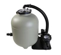 Aquaforte Aqualoon Ez Clean 300 Set de Filtration Incluant une Pompe avec Préfiltre et une Hauteur de Réservoir de Filtration de 500 mm, 300 Watt, max. Taille de La Piscine 28m3
