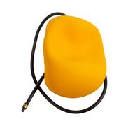 Aquaforte Bouchon de Tuyau Gonflable 200 - 320 mm, Convient à tous les Tuyaux et Évacuations, Gonflable avec une Pompe à main, Tuyau de 1,5 mètre, Raccord à manchon de 9 mm