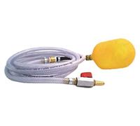 Aquaforte Bouchon de Tuyau Gonflable 92 - 145 mm, Convient à tous les Tuyaux et Évacuations, Gonflable avec une Pompe à main, 3 mètres de Tuyau, Raccord à manchon 9 mm