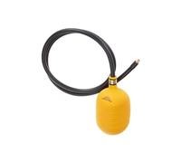 AquaForte Bouchon de tuyau gonflable 92 - 145 mm, Convient à tous les tuyaux et évacuations, Gonflable avec une pompe à main, 1,5 mètre de tuyau, raccord à manchon 9 mm