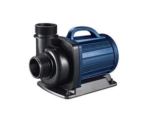 Aquaforte dm 10.000 Basse Tension 12 Volts 85 Watts Pompe de Bassin, Débit 10 m3 par Heure, Hauteur de Refoulement 5 m, Protection Automatique Contre La marche à Sec, Longueur Du Câble 10 m